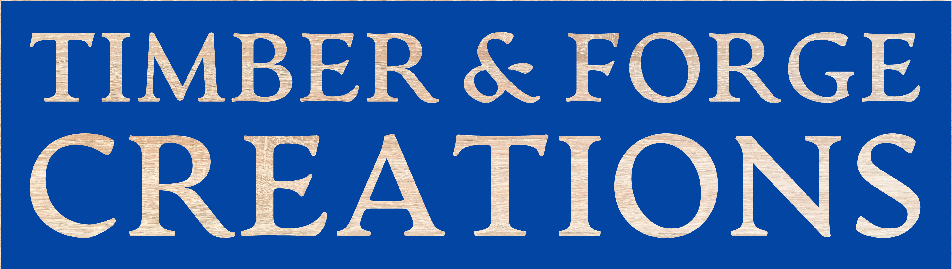 Timber & Forge Creations logo
